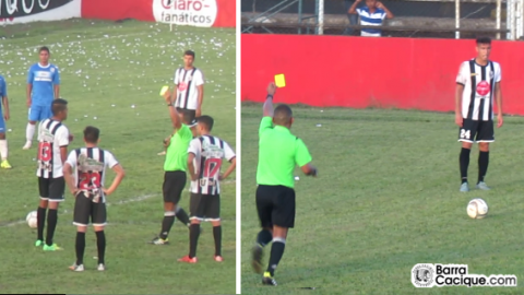 Giraldo (izquierda) y Torres (derecha) cumplirán sanción en la fecha 18